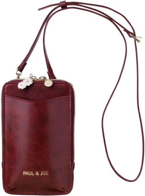ポール&ジョー(PAUL & JOE) 財布機能付きスマートフォンショルダーバッグ DGA-PO7