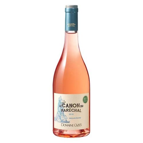 ドメーヌ・カズ(Domaine Cazes) カノン・デュ・マレシャル ロゼ