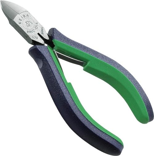 ケイバ(KEIBA) プロホビー・プラスチック用ニッパー 2COM.ハンドル HNC-D14