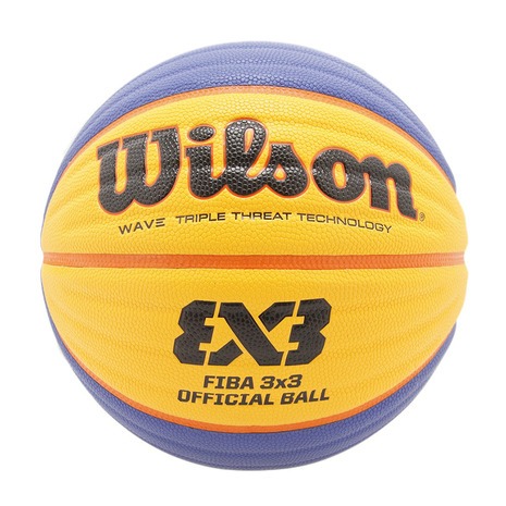 ウィルソン(Wilson) FIBA 3×3 公式ゲームボール 6号 WTB0533XD