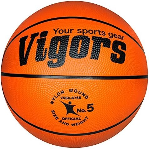 レザックス(LEZAX) ビガーズ バスケットボール 5号球 VSBS-6755