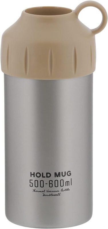 ベストコ(Bestco) HOLD MUG ステンレスペットボトルホルダー ステンレス NQ-0003
