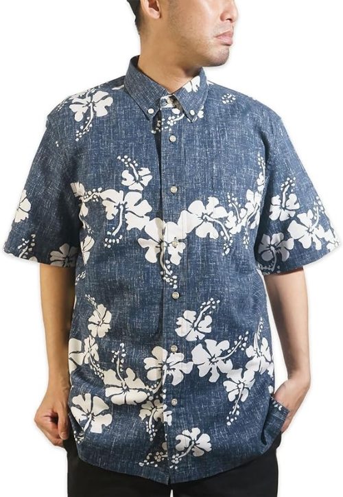 レインスプーナー(REYN SPOONER) 50thステイトフラワー