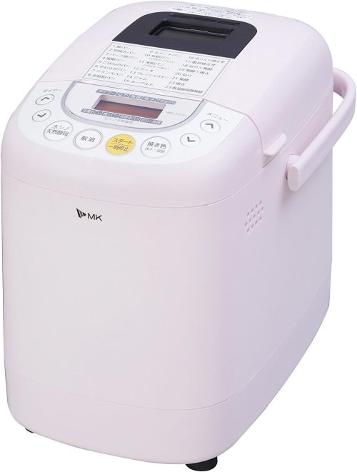 エムケー精工 ふっくらパン屋さん ホームベーカリー1斤タイプ HBK-101