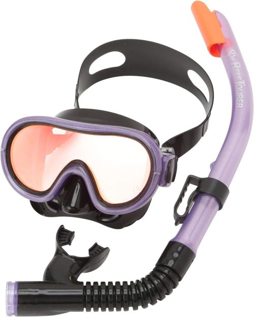 リーフツアラー(REEFTOURER) 子ども用シュノーケリング 2点セット RC0206M