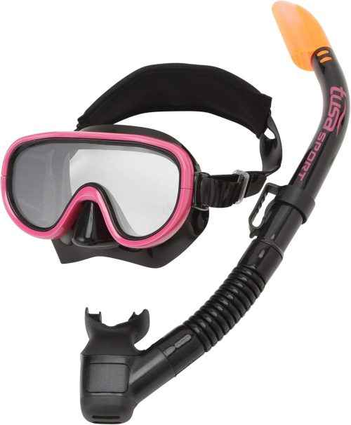 ツサ スポーツ(TUSA) シュノーケル マスク 2点セット UC0101