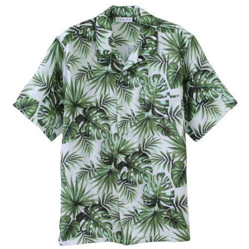 ウチノ(UCHINO) マシュマロガーゼ メンズアロハシャツ