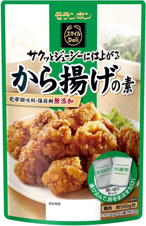 モランボン スマイルDeli から揚げの素