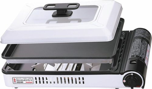 イワタニ(Iwatani) カセットガスホットプレート 焼き上手さんα CB-GHP-A
