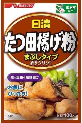日清製粉ウェルナ たつ田揚げ粉 まぶしタイプ