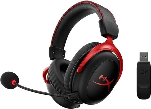 ハイパーエックス(HyperX) Cloud II ワイヤレスゲーミングヘッドセット HHSC2X-BA-RD/G
