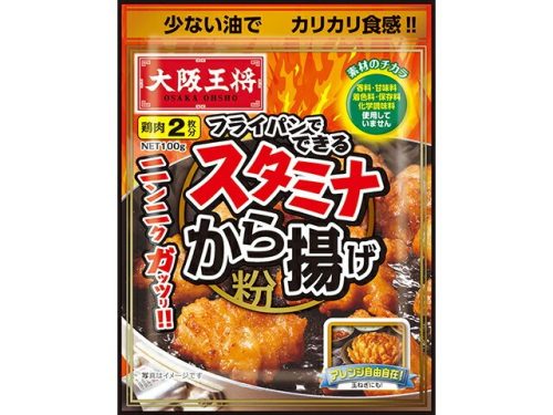 イートアンドフーズ 大阪王将 フライパンでできるスタミナから揚げ粉