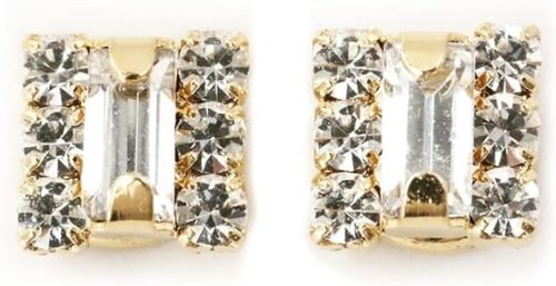 ジュエルボックス(JEWEL VOX) ニッケルフリー キュービックジルコニア マグネットピアス イヤリング