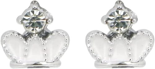 ルピス(LUPIS) プチクラウンストーンマグネットピアス