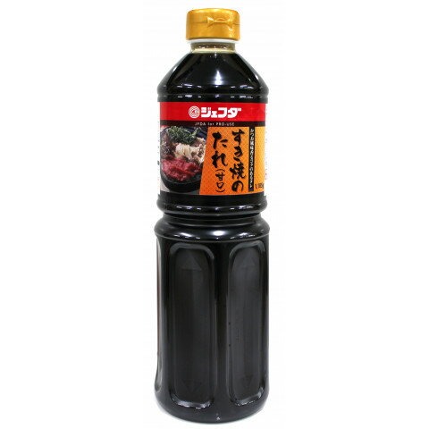 ジェフダ すき焼のたれ 甘口