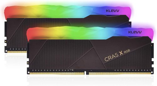 ESSENCORE KLEVV CRAS X RGB DDR4ゲーミングメモリ KD48GU880-36A180X 2020