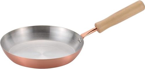 和平フレイズ 千歳 純銅 木柄フライパン20cm CS-024
