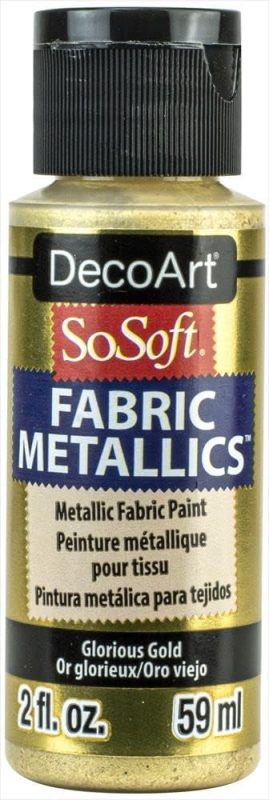 デコアート(DecoArt) SoSoft メタリックファブリックペイント DSM19