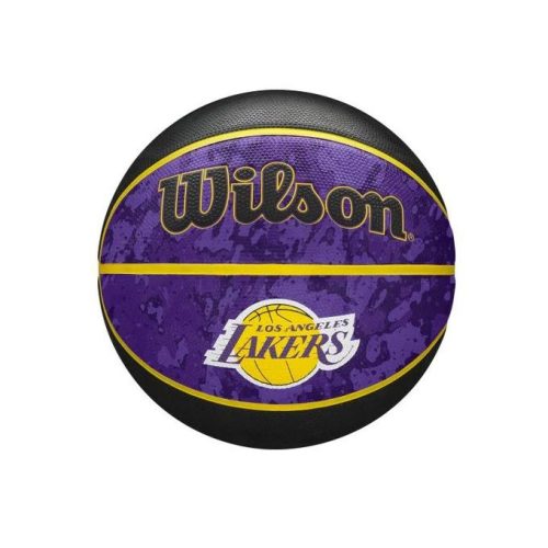 ウィルソン(Wilson) NBA バスケットボール ロサンゼルス・レイカーズ ラバー WTB1500XBLAL