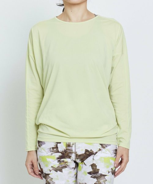 ジュリエ(Julier) ライトプライムロングスリーブプルオーバー