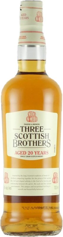 スリー・スコティッシュ・ブラザーズ(THREE SCOTTISH BROTHERS) 20年 シングルグレーン