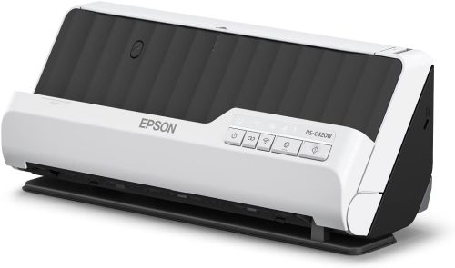 エプソン(EPSON) A4ドキュメントスキャナー DS-C420W 2023