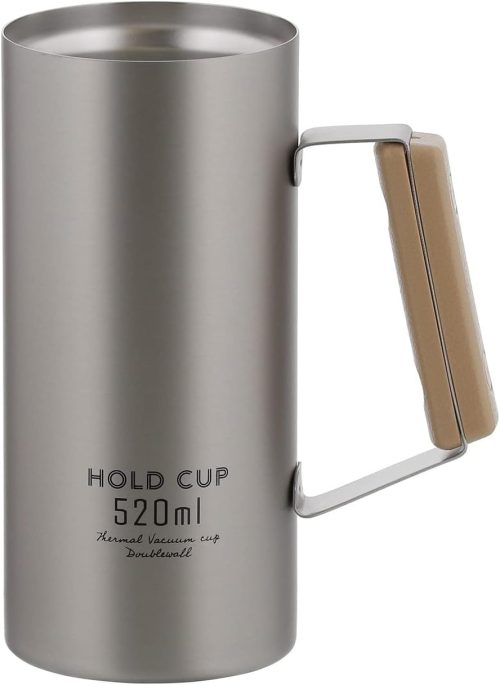 ベストコ(Bestco) HOLD CUP 缶ホルダージョッキ ステンレス 520ml NQ-0007