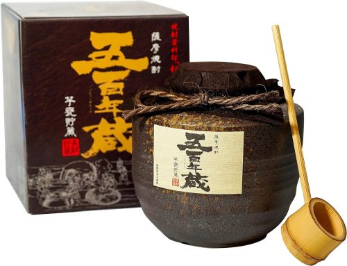 田苑酒造 五百年蔵 甕貯蔵