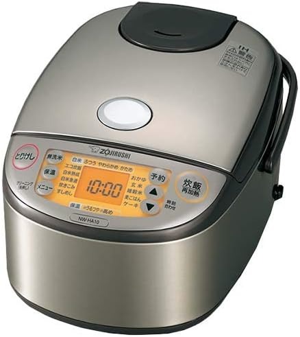 象印マホービン(ZOJIRUSHI) 極め炊き IH炊飯ジャー NW-HA10 2020