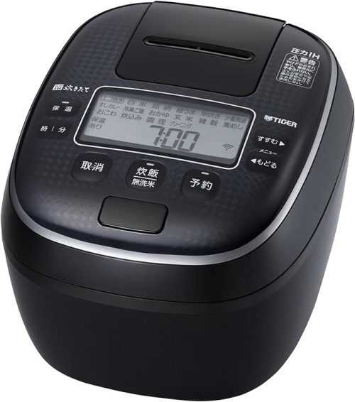 タイガー魔法瓶(TIGER) 圧力IHジャー炊飯器 JPA-Z100 2023