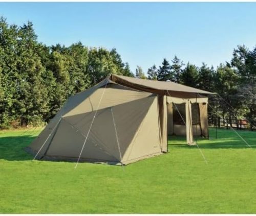 ユニフレーム(UNIFLAME) REVOスクエアテント4 TAN 682371