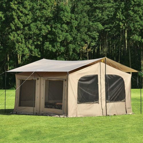 ユニフレーム(UNIFLAME) REVOスクエアメッシュウォール 4×4 TAN 682319