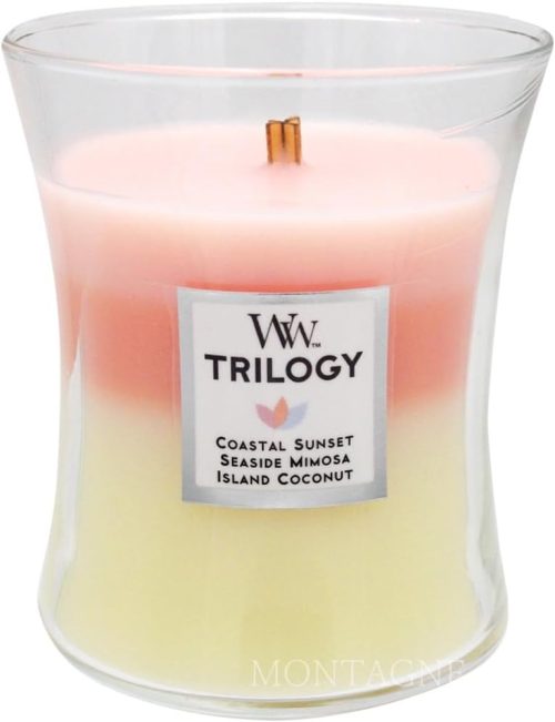 ウッドウィック(WoodWick) トリロジージャーM アイランドゲッタウェイ W9100538