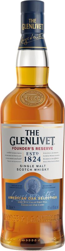 ザ・グレンリベット(THE GLENLIVET) ファウンダーズ リザーブ