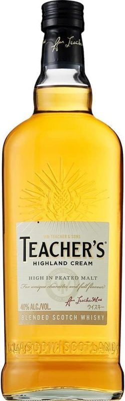 ティーチャーズ(TEACHER'S) ハイランド クリーム