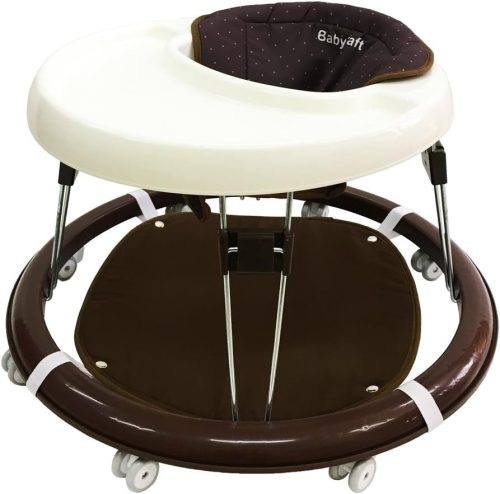 永和 シンプルウォーカー ブラウン ストップマット付き