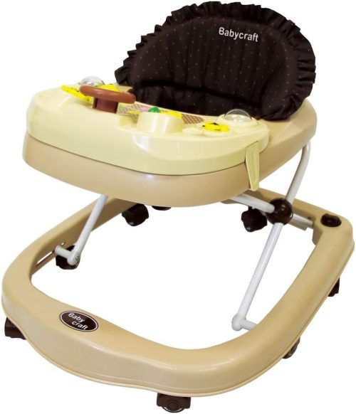 永和 ベビーウォーカー ブラウン