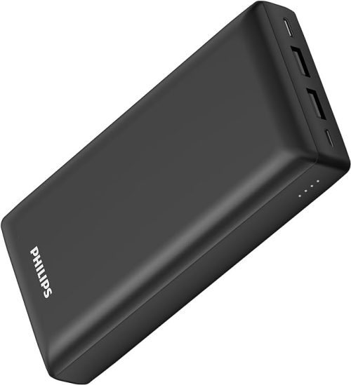 フィリップス(PHILIPS) 5v3a モバイルバッテリー 20000mAh DLP7721C 2023
