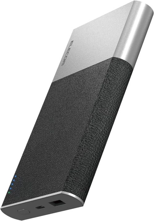 エレコム(ELECOM) Stylxyシリーズ モバイルバッテリー EC-C06BK 2022