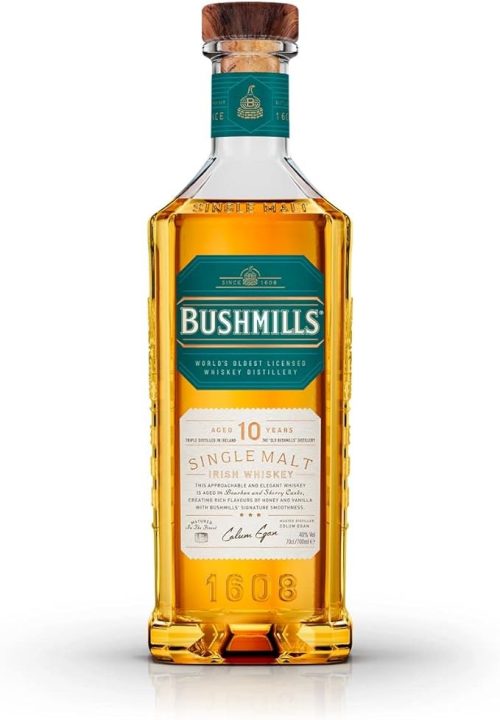 ブッシュミルズ(BUSHMILLS) シングルモルト10年