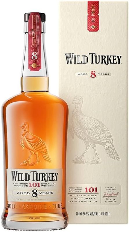 ワイルドターキー(WILD TURKEY) ワイルドターキー8年