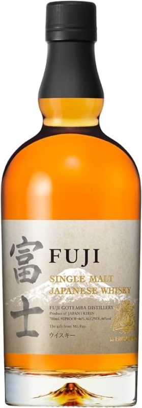 キリン(KIRIN) シングルモルトジャパニーズウイスキー 富士