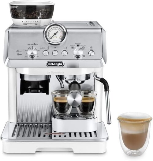 デロンギ(DeLonghi) デロンギ ラ・スペシャリスタ・アルテ グラインダー付き エスプレッソ・カプチーノメーカー EC9155J 2024