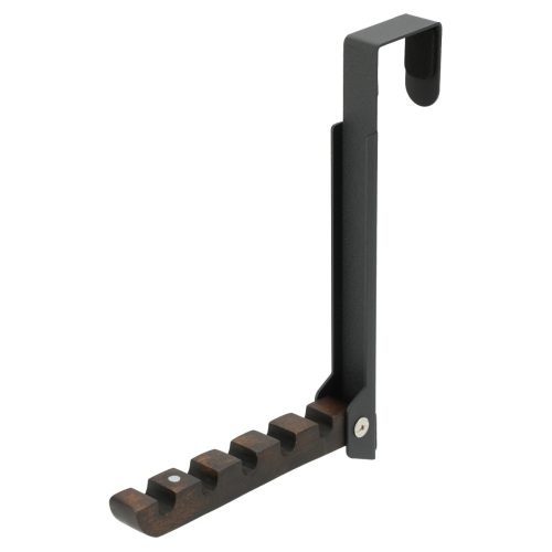 ニトリ(NITORI) 折りたたみドアハンガー トヴァー FDL ブラック 8470608