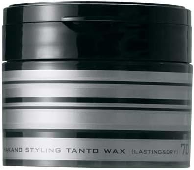 ナカノ(NAKANO) スタイリング タント ワックス 7 ラスティング&ドライ
