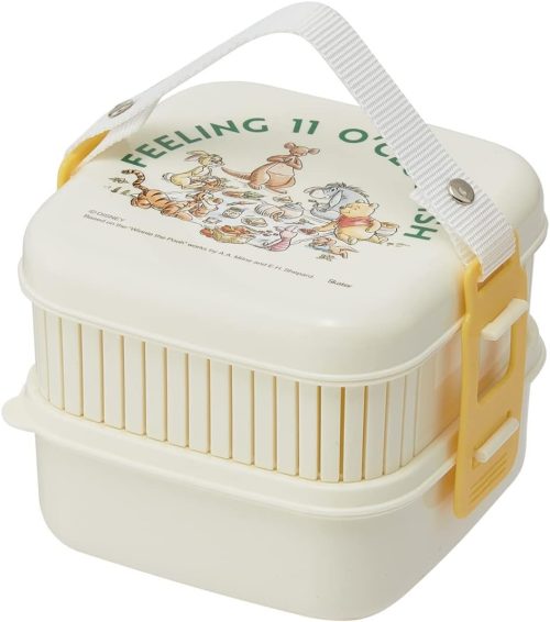 スケーター(Skater) ピクニックバスケット 2段