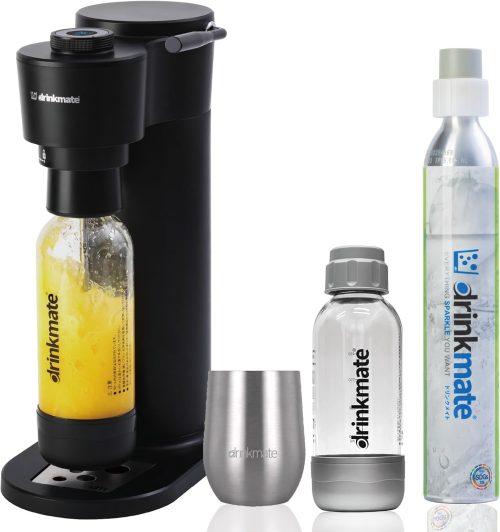 ドリンクメイト(drinkmate) 家庭用炭酸飲料メーカー シリーズ660 スターターセット DRM 1031