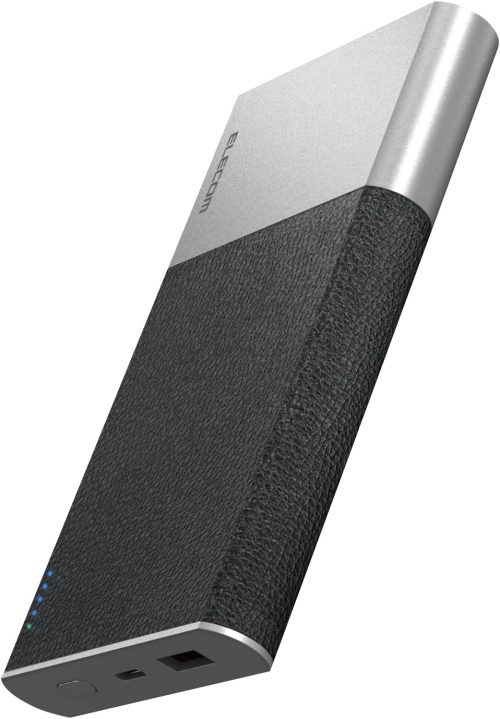 エレコム(ELECOM) Stylxyシリーズ モバイルバッテリー EC-C06BK 2022