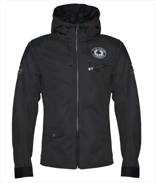 エースカフェロンドン(ACE CAFE LONDON) フーデッドライドメッシュジャケット SS2303MJ