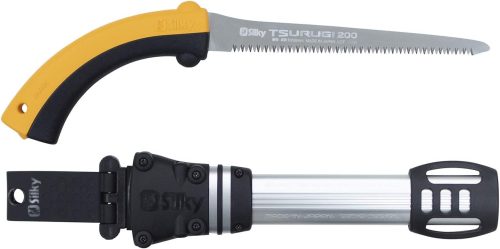 ユーエム工業 シルキー 剪定のこぎり ツルギ 細枝 本体 200mm 474-20